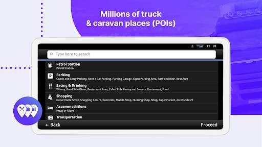 Sygic Truck & RV Navigation screenshot 12