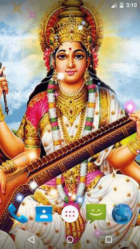 Sarswati Ji Live Wallpaper screenshot 4