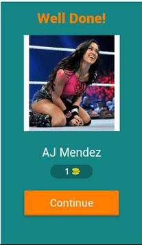 Wrestlers WWE Quiz screenshot 2