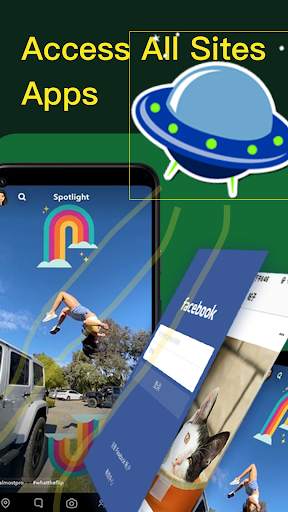 UFO VPN -VPN Proxy Master & Se स्क्रीनशॉट 4