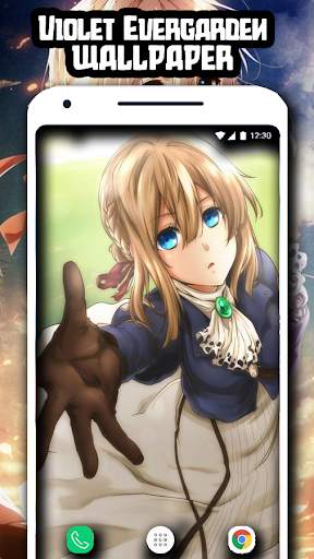 Violet Evergarden Wallpaper 📸 screenshot 2