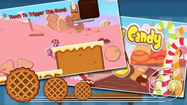 Red Candy Ball Adventure screenshot 3