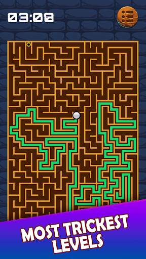 Maze Puzzle 2021: Labyrinth Maze Games screenshot 2