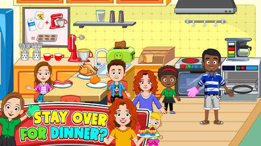 My Town : Best Friends' House screenshot 2