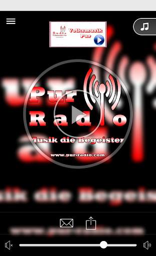 Pur Radio screenshot 1