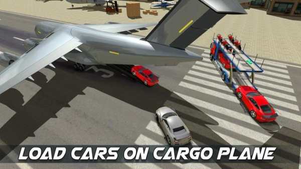 Airplane Car Transporter Game -Plane Transport Sim screenshot 2