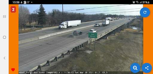 Cameras North Dakota - Traffic screenshot 8