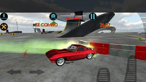 Tuning Police Car Drift screenshot 3