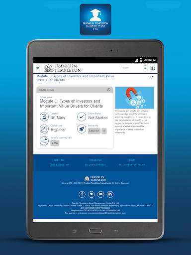 Franklin Templeton Academy, In screenshot 10