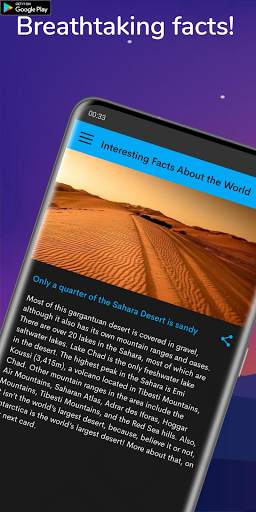 Interesting Facts About the World screenshot 1