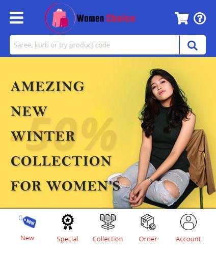 Women Choice Reseller and Earn App screenshot 1