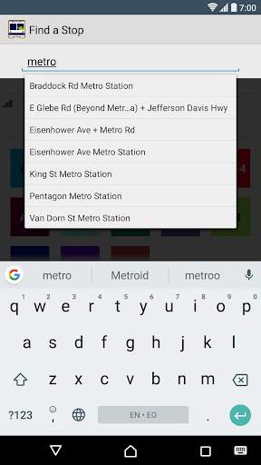 Alexandria DASH Bus Schedule screenshot 2