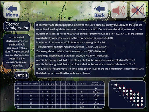 Periodic Table Lite screenshot 7
