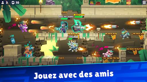 Bullet League - BATTLE ROYALE screenshot 3