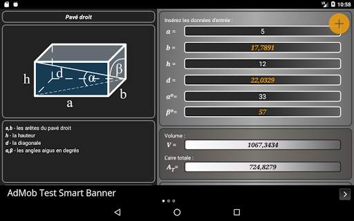 Geometryx: Géométrie Calculs screenshot 9