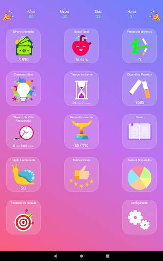 Dejar de fumar - EasyQuit screenshot 11