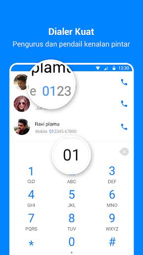 ID pemanggil, Dialer Telefon screenshot 3