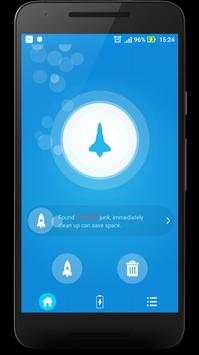 Fast Cleaner - Clean My Phone screenshot 1