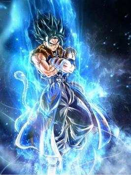 Goku Ultra Instinct Mastered Wallpaper 100% Poder screenshot 11