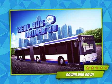 Real Bus Driver 3D screenshot 5