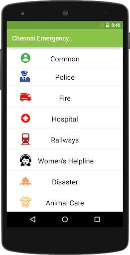 Chennai Emergency screenshot 1