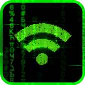 True Wifi password hack prank logo