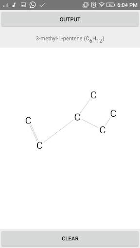 Hydrocarbon Nomenclature скриншот 3