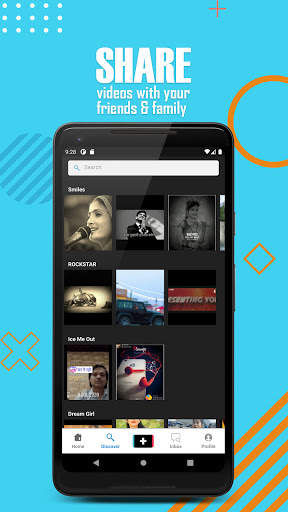 Stream vid - Short Video App By KD Brother's screenshot 2