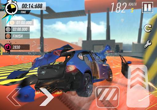 Car Stunt Races: Mega Ramps screenshot 21