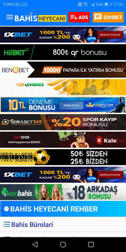 Bahis Heyecanı Mobile Forum screenshot 2