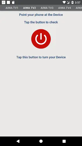 Universal Remote For Aiwa screenshot 3