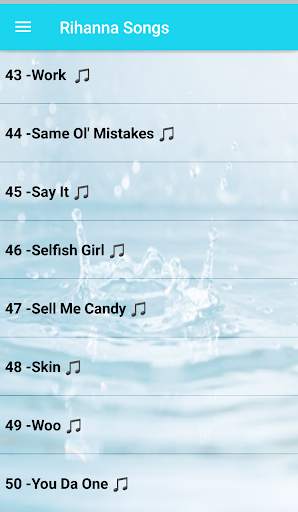 Rihanna Songs Offline screenshot 6