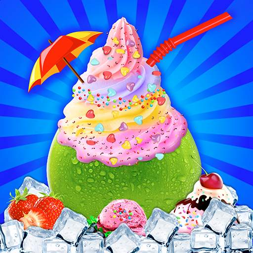 Coconut Milkshake Maker - Beach Party Cooking Game 0.1