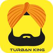 Turban King Photo Editor logo