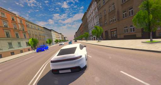 Electric Car Driving Sim Original screenshot 2