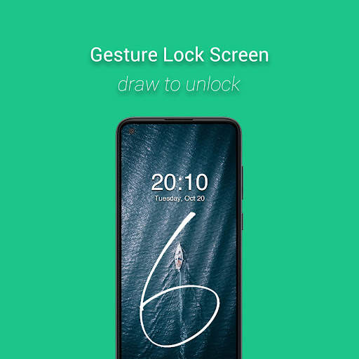 Gesture Lock Screen screenshot 1