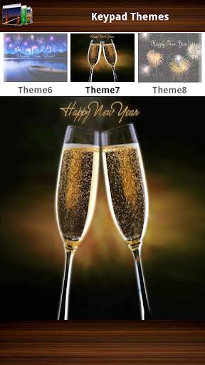 Multicolor Soft Keyboard Free screenshot 5