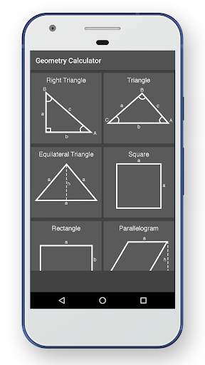 Geometry Calculator скриншот 1