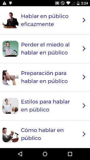 Curso de Oratoria screenshot 1