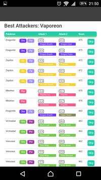 Pokeassistant for Pokemon Go screenshot 1