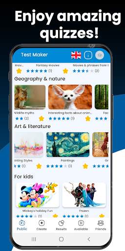 Test Maker - Play, Learn, Exam screenshot 8