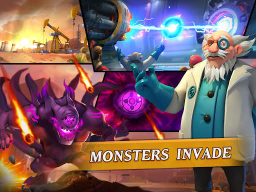 Call of Heroes: Zombies Clash screenshot 11