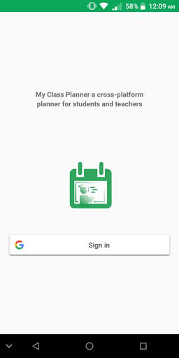 My Class Planner-live class-Meeting screenshot 1