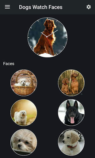 Dogs Watch Faces screenshot 4