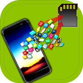 Move Apps - Phone to SD Card icon