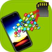 Move Apps - Phone to SD Card on 9Apps