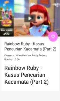 Video Rainbow Ruby Terbaru screenshot 2