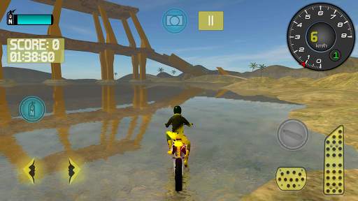 Outdoor Motocross World screenshot 3