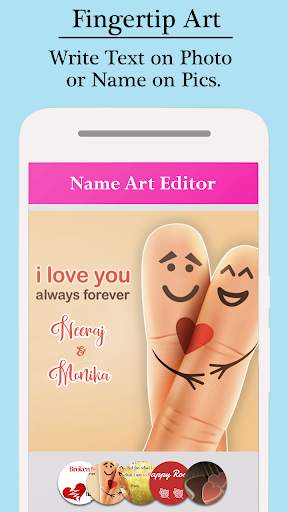 Name Art: Grid, GIF &  Collage screenshot 7