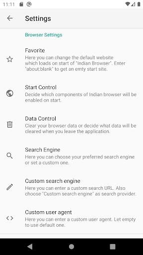 Indian Browser screenshot 4